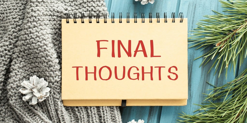 Final Thoughts For South Jersey Families