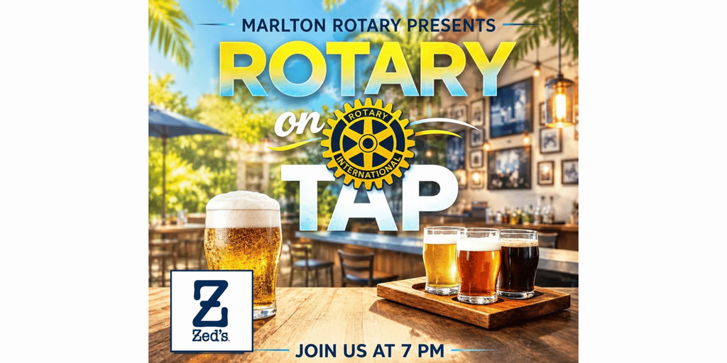 Rotary on Tap