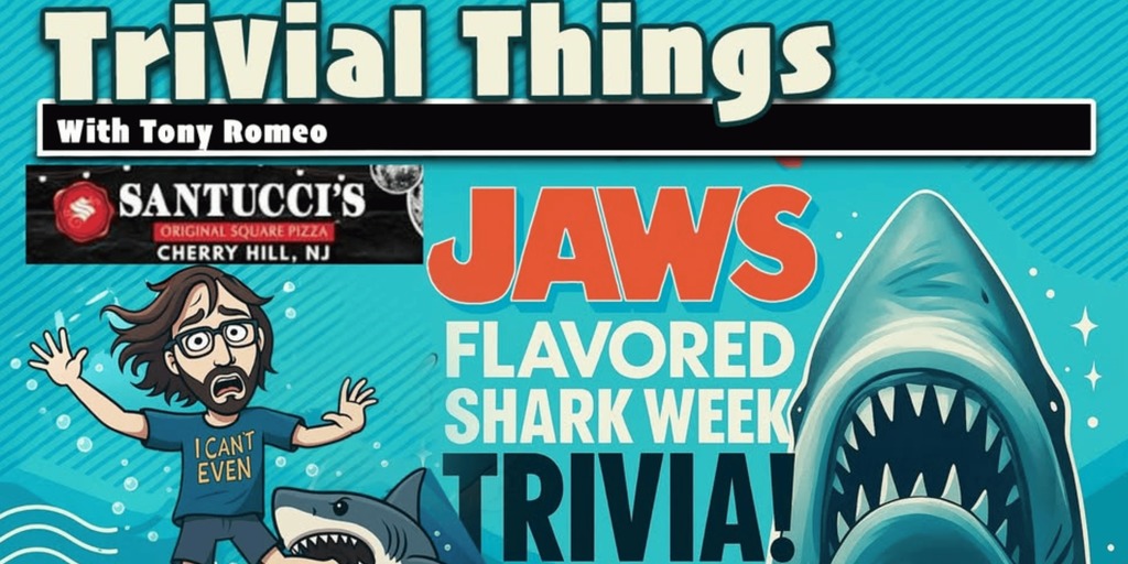 Shark Week Flavoured Pop Culture