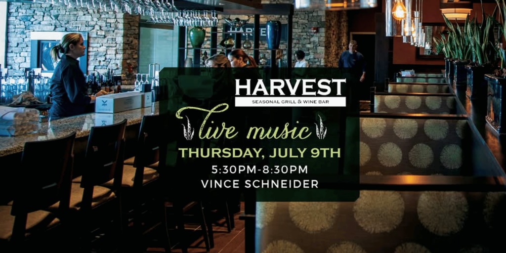 Vince Schneider at Harvest Moorestown