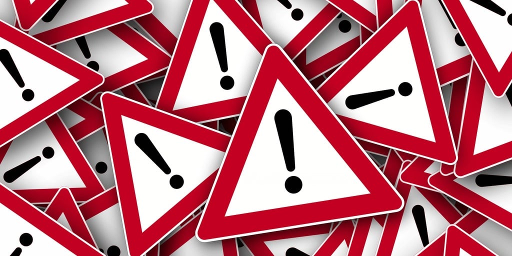 Watch for Warning Signs