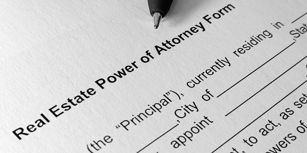 What Is A Real Estate Power Of Attorney