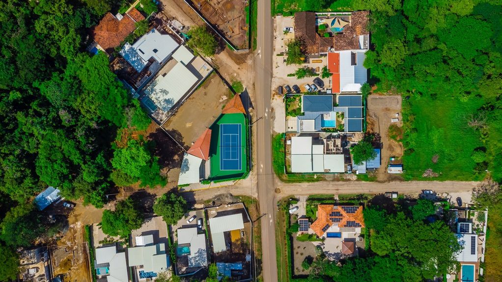 Tennis Court Business.70