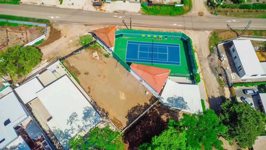 Tennis Court Business.72