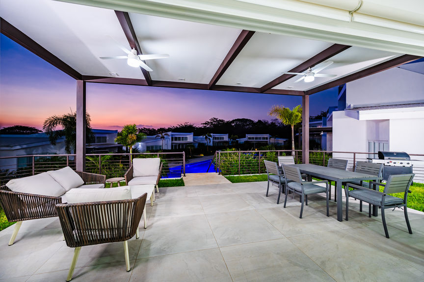 14. Outdoor living space