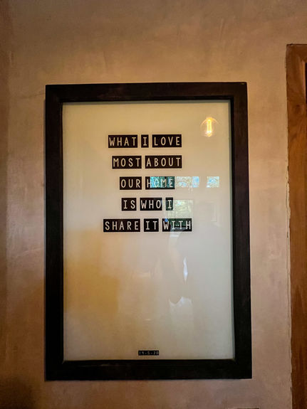 CASA BLACKBOX HALLWAY