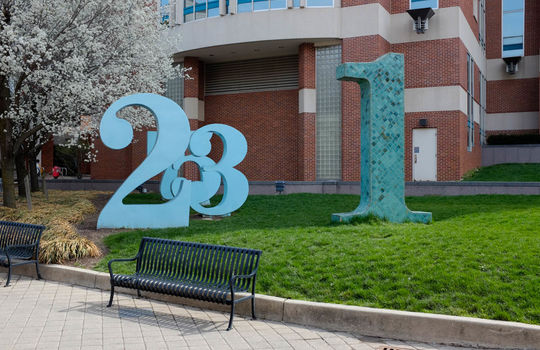 Garden of Constants OSU