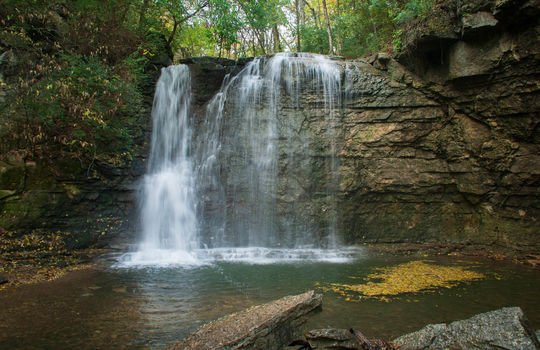 Hayden Run Falls
