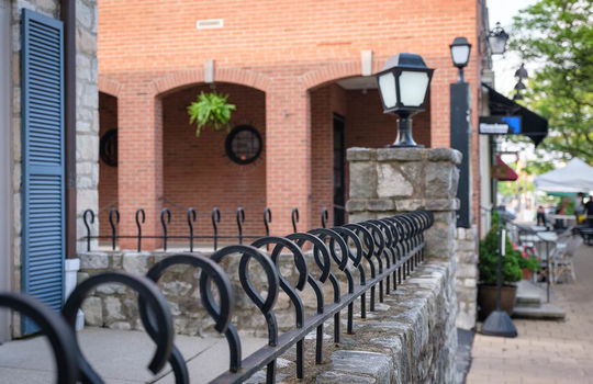 Historic Worthington detail