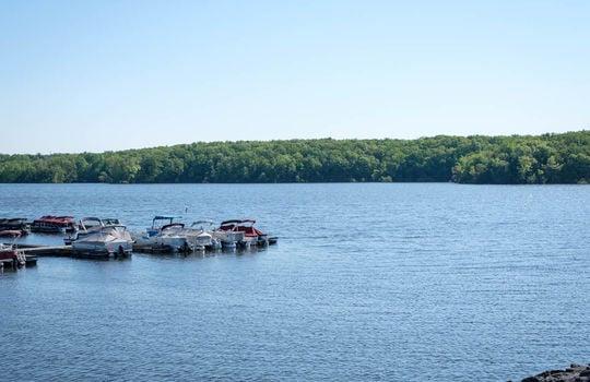 Hoover Resevoir marina