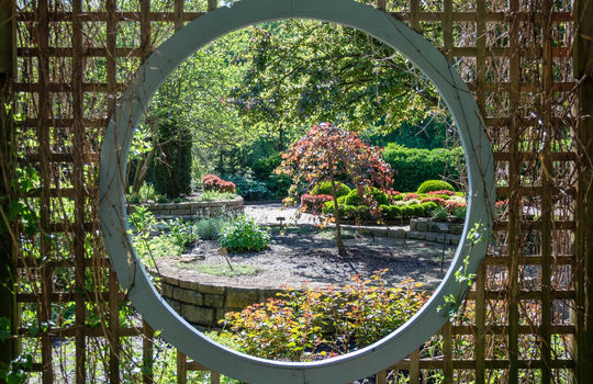 Innis Woods Herb Garden 2