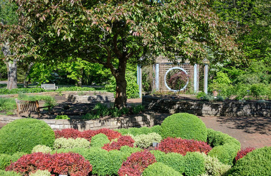 Innis Woods Herb Garden