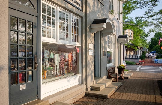 Old Worthington shops