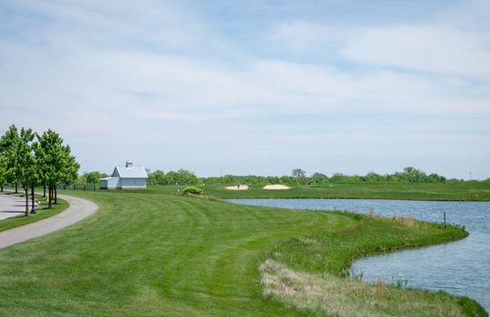 Pinnacle water hazard