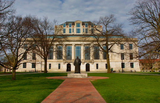 Thompson Library OSU
