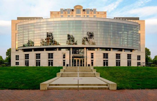 Thompson Library addition
