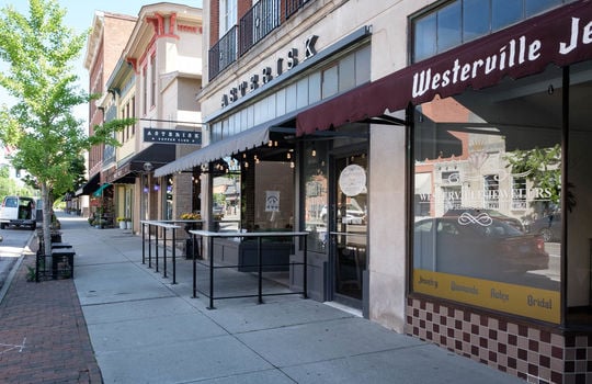 Westerville downtown 1
