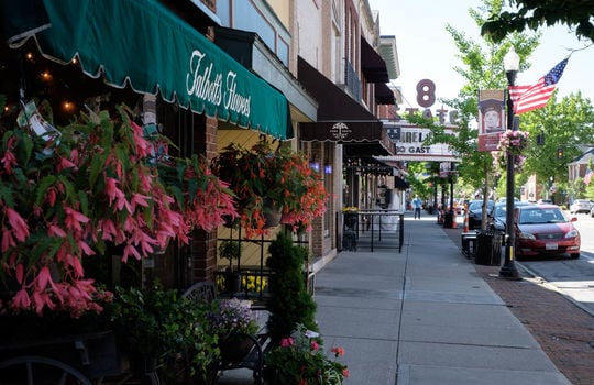 Westerville downtown 2