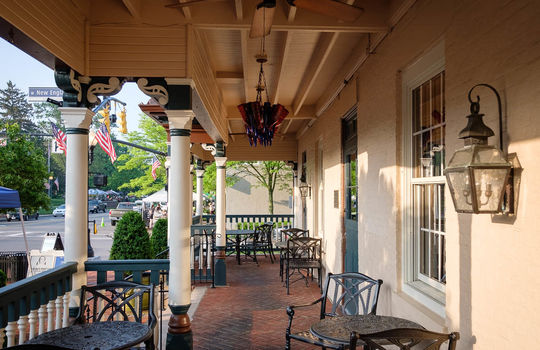 Worthington Inn Porch