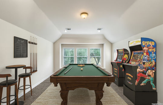 43 gazelle game room