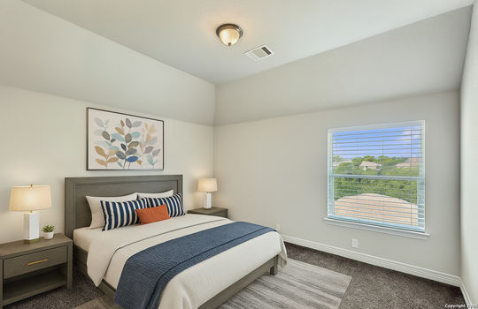 43 gazelle guest bed 1