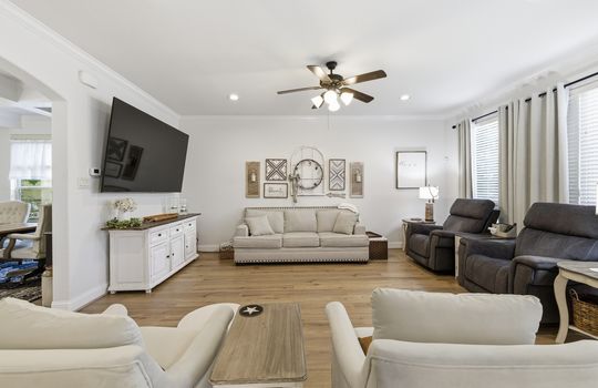 117 Retama Living Room