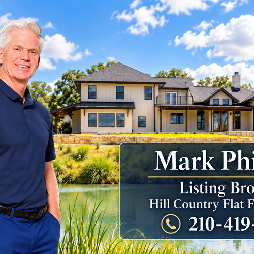 Why sellers are choosing Mark Phillips of Hill Country Flat Fee Realty