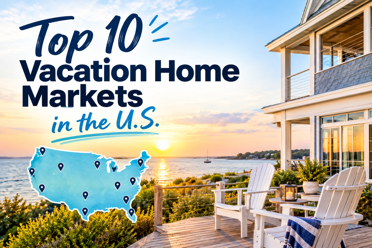 Top 10 U.S. Vacation Home Markets