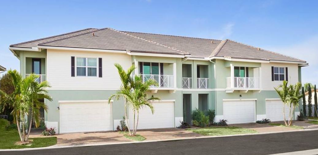 Hampton Cove Juno Beach Florida Townhomes
