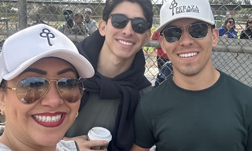 Peraza Real Estate Proud Parkview Little League Sponsors