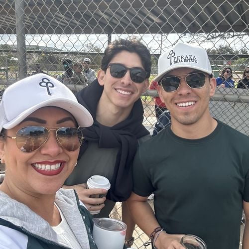 Peraza Real Estate Proud Parkview Little League Sponsors