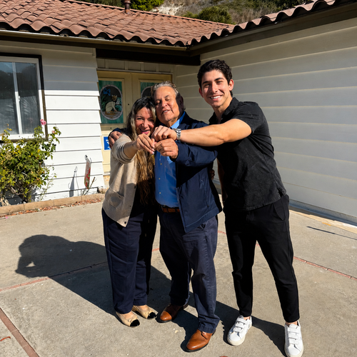 Contingent Buyer Testimonial with Peraza Real Estate