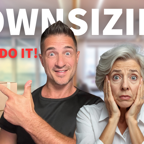 Downsizing: The Advice Everyone Gives… and the Part They Forget to Mention