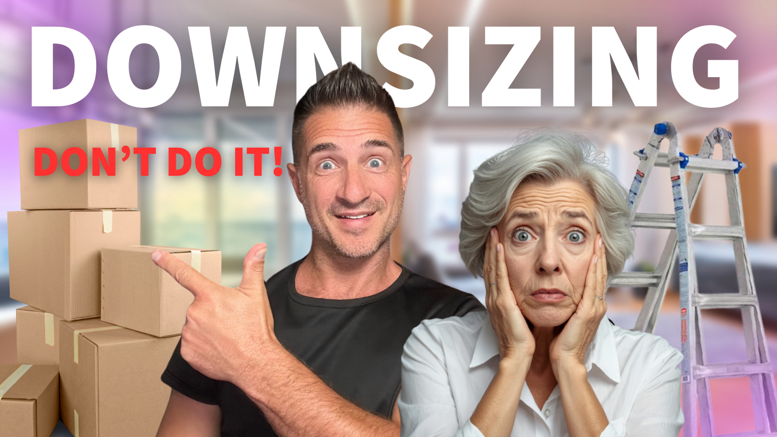 Downsizing - Youtube Thumb