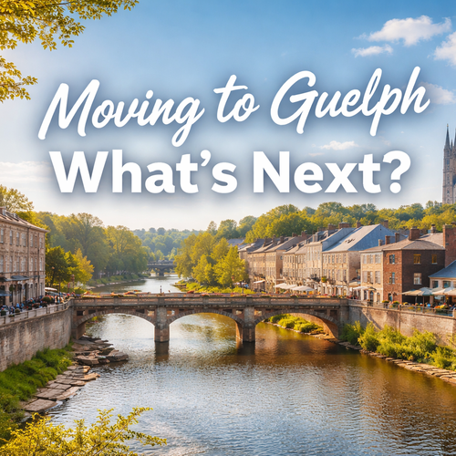 Moving to Guelph - Whats Next