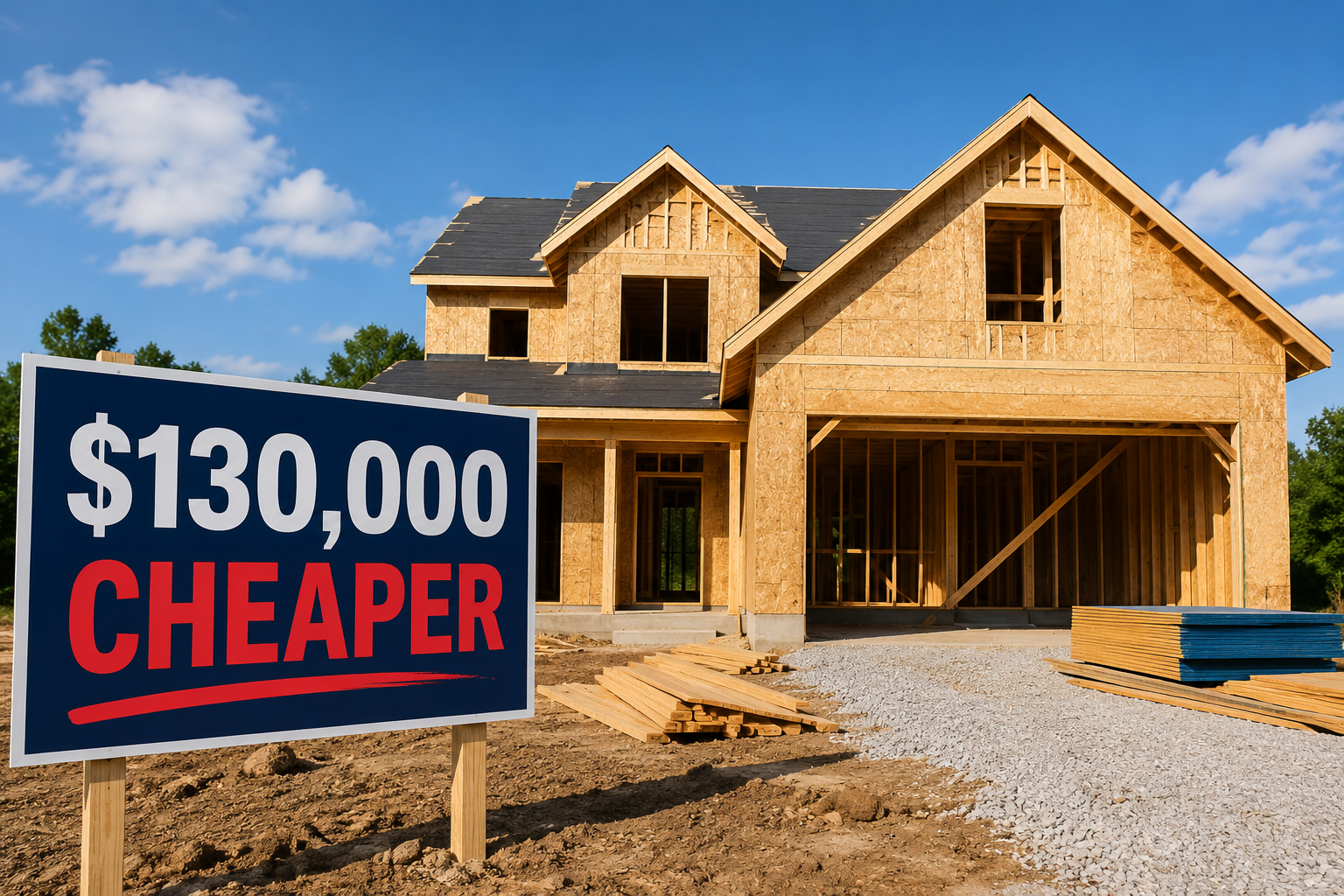 Guelph home new construction