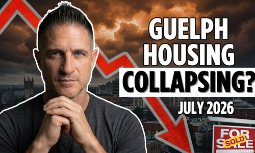 guelph housing market july 2026 crash or correction