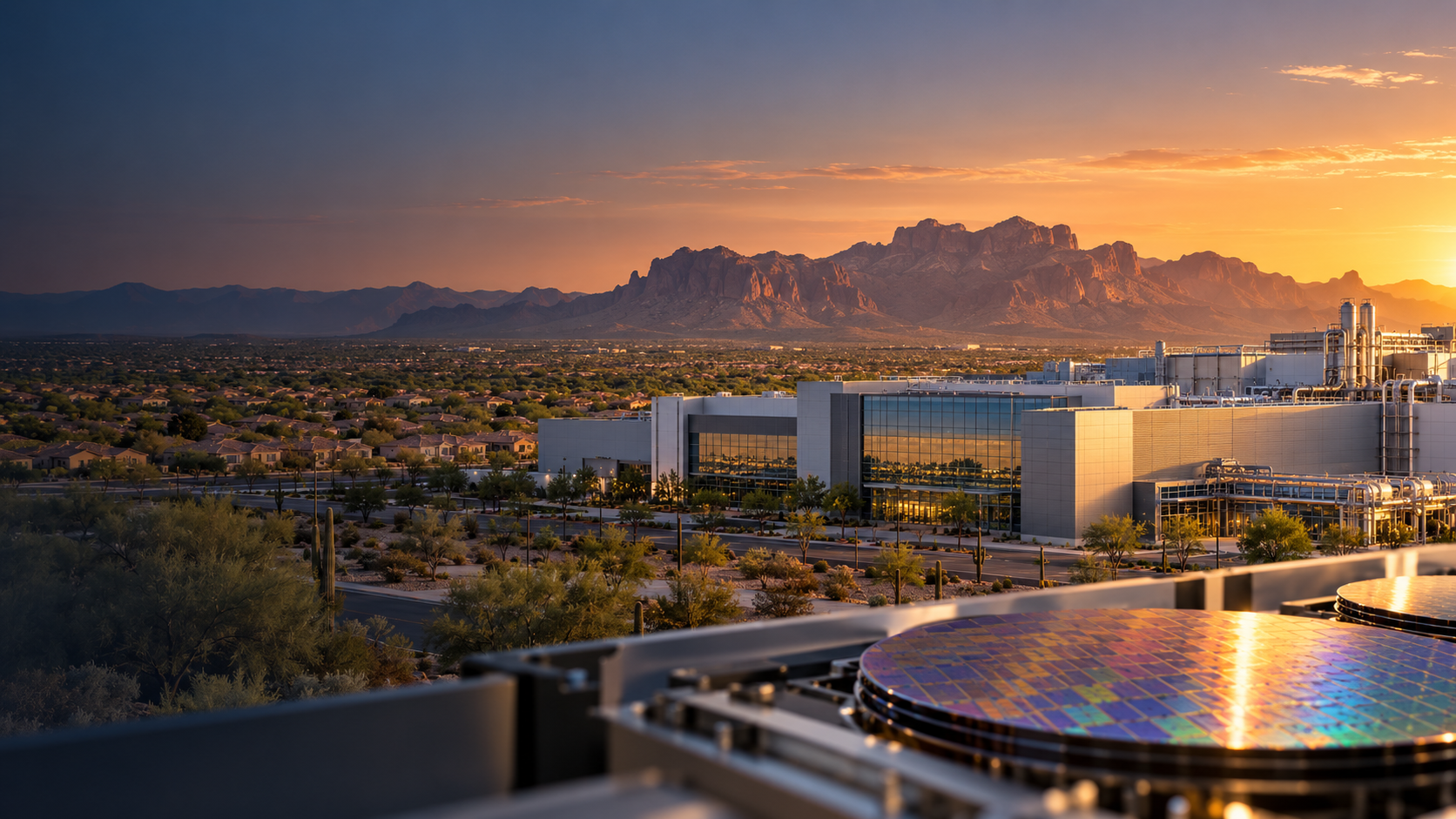 KoMiCo semiconductor equipment cleaning and coating facility in Mesa, Arizona
