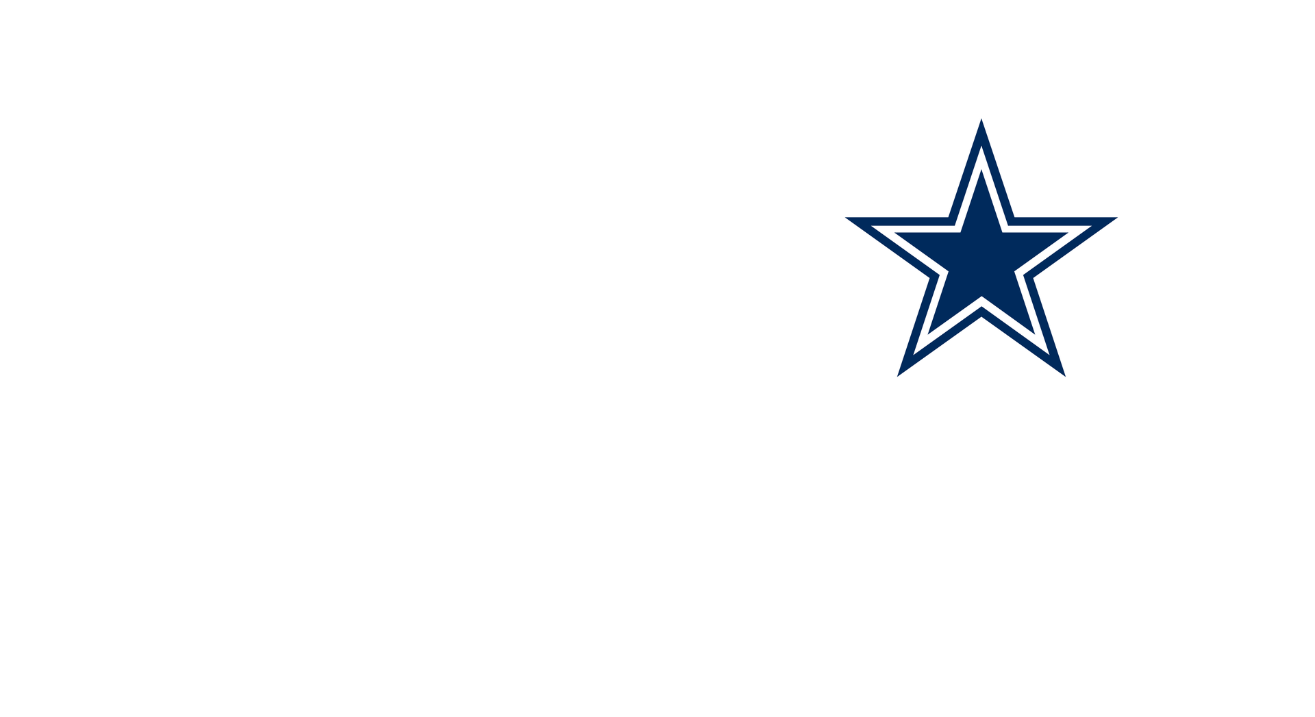 CG Logo Main White w Blue star