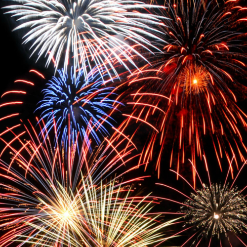 4th of July Fireworks Events for 2025