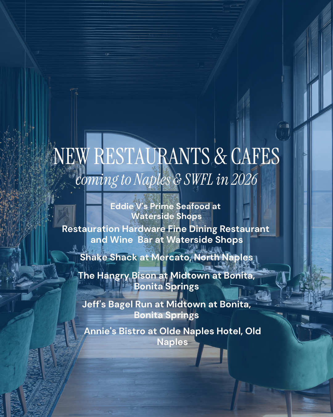 Whats New in Naples & SWFL in 2026