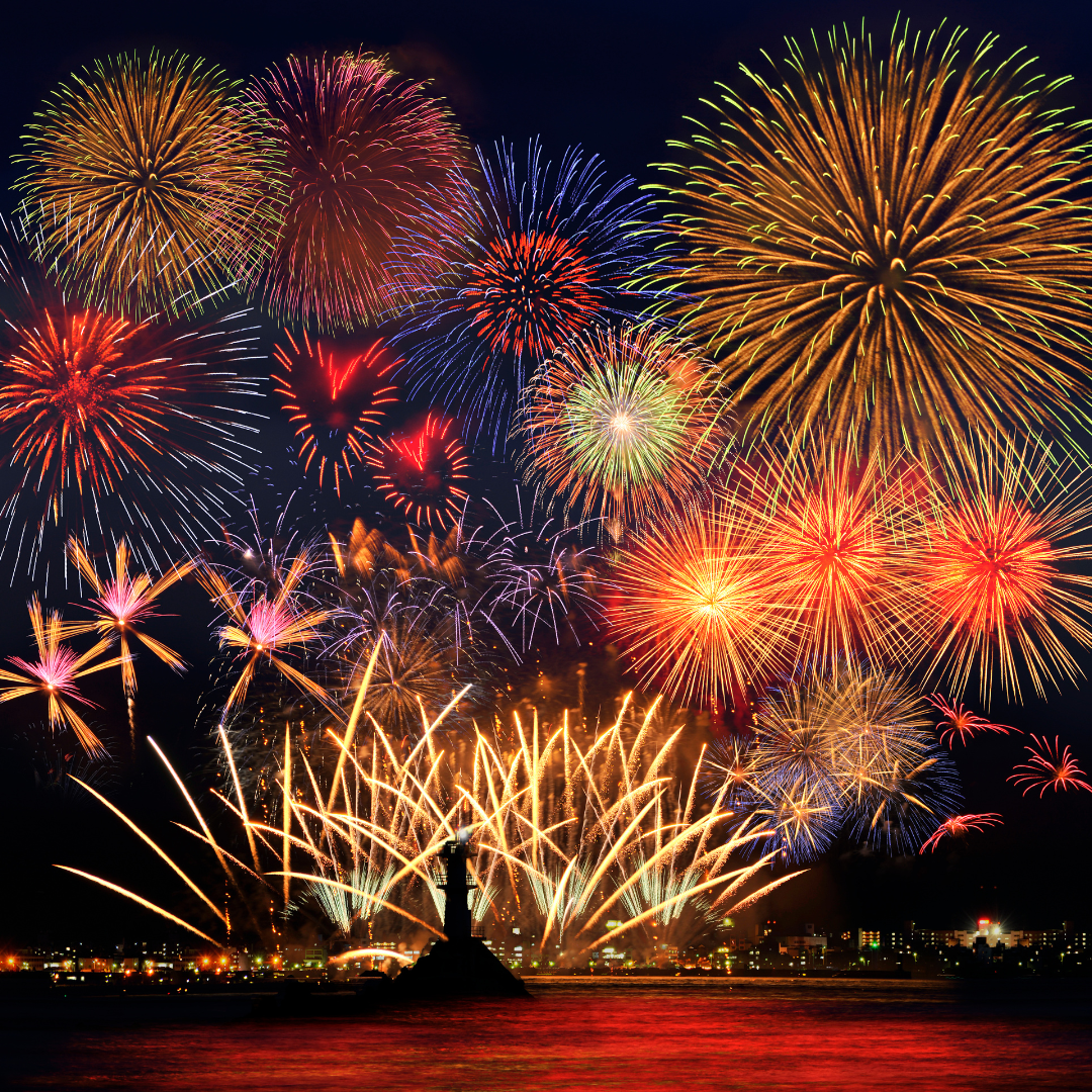 June 30 - Blog post for July 4th weekend
