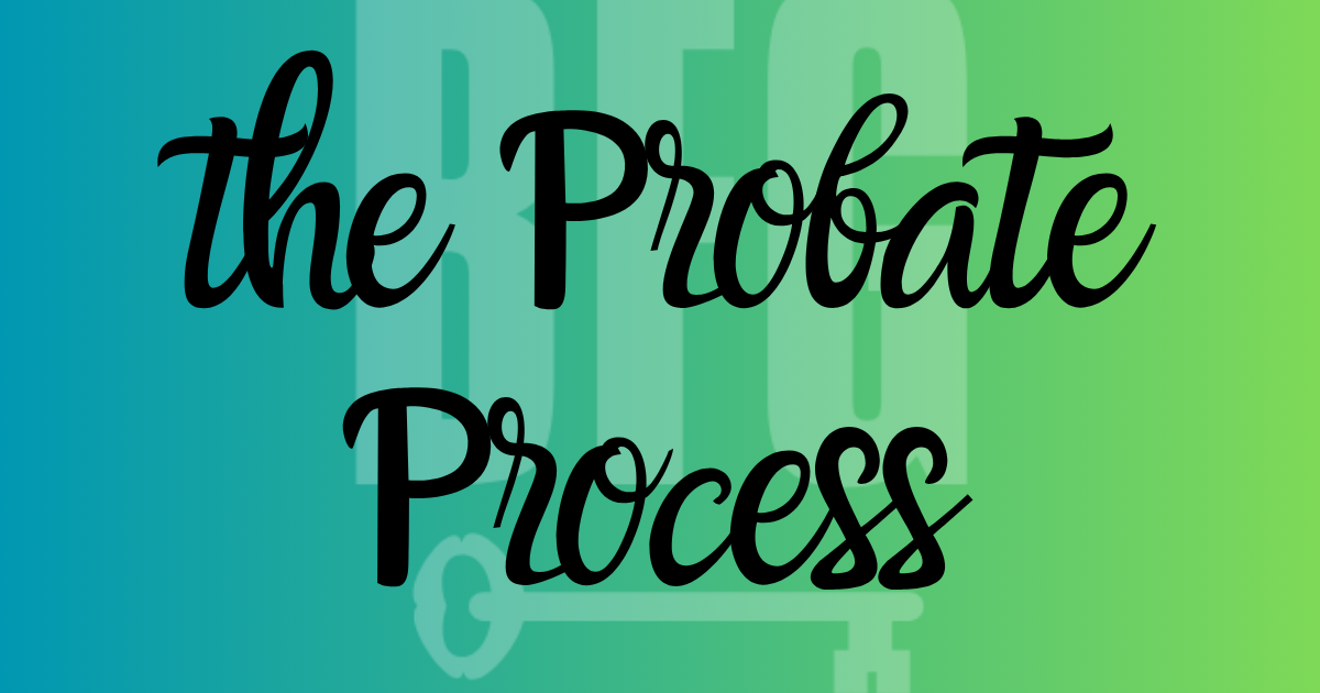 the Probate Process