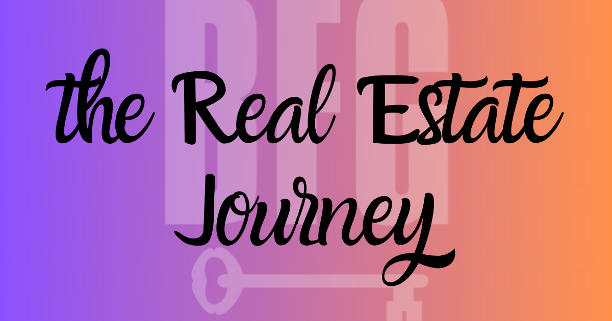the Real Estate Journey