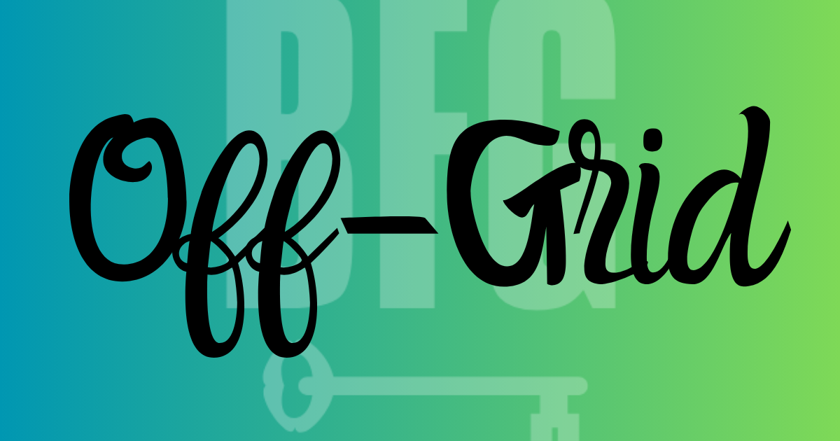 Off-Grid