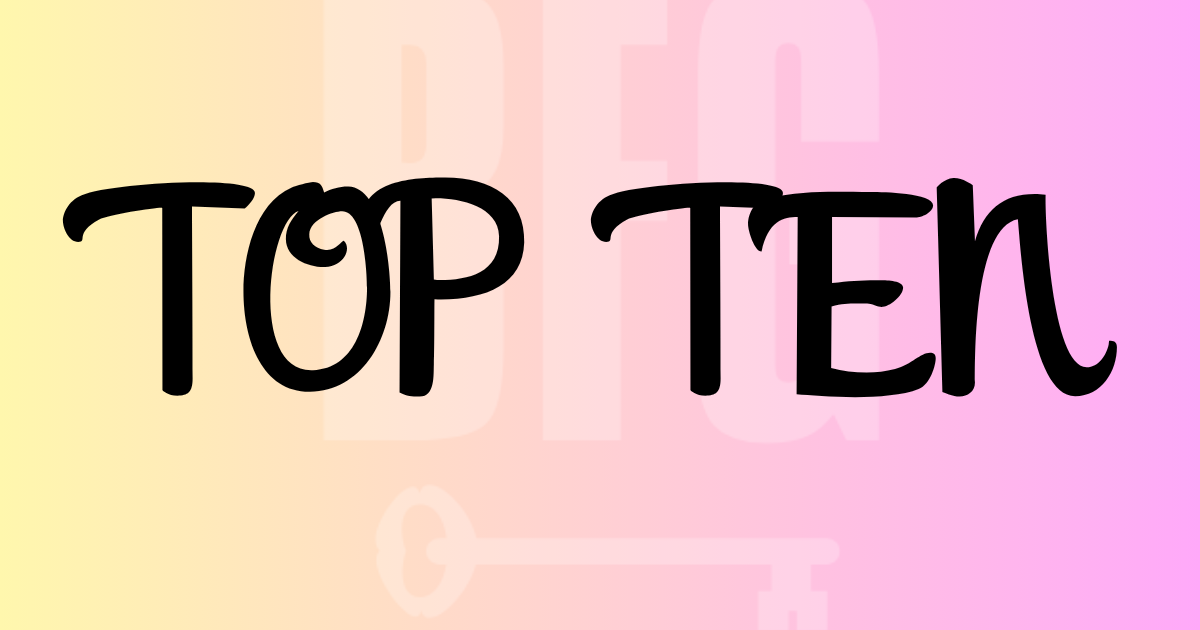 TOP TEN
