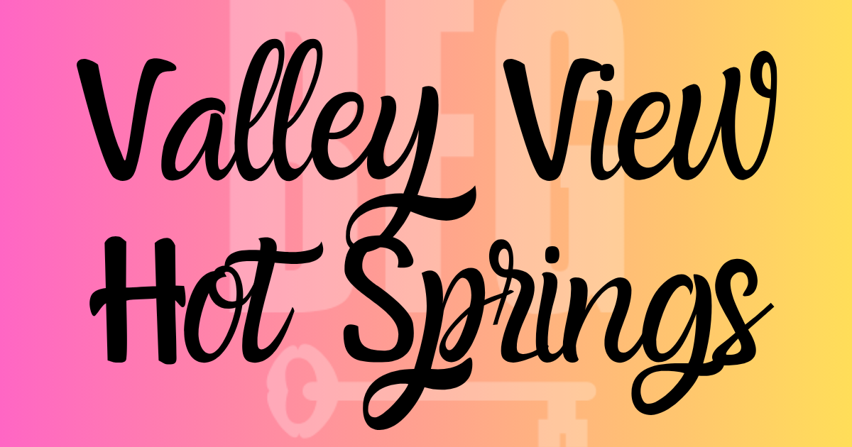 Valley View Hot Springs