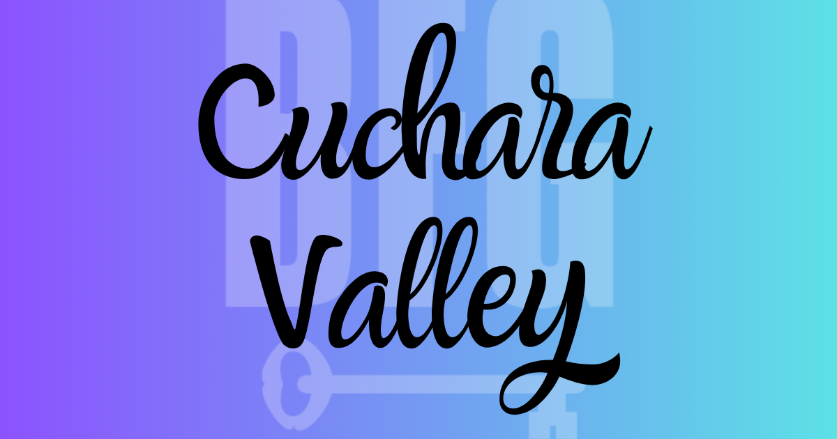 Cuchara Valley