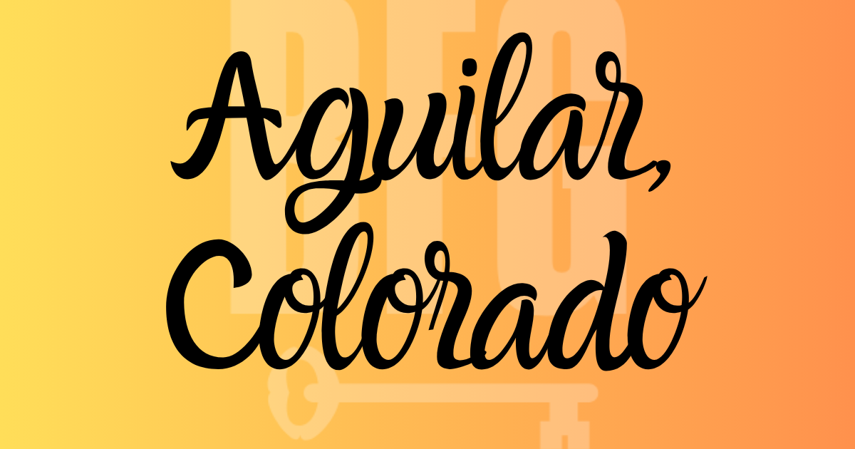 Aguilar, Colorado