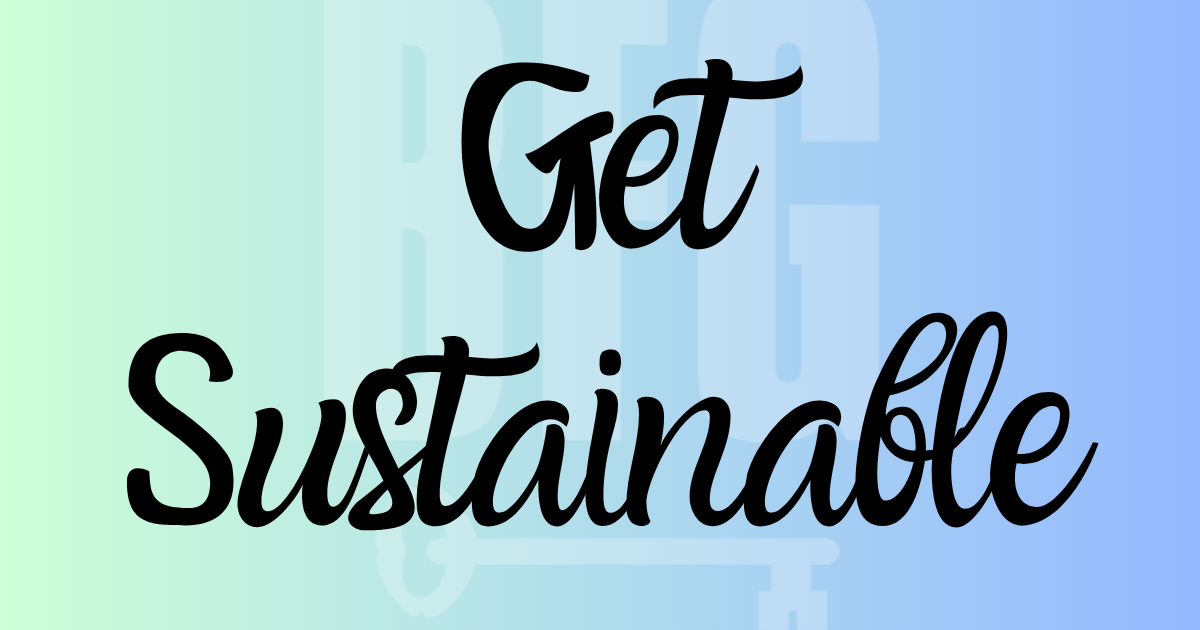 Get Sustainable